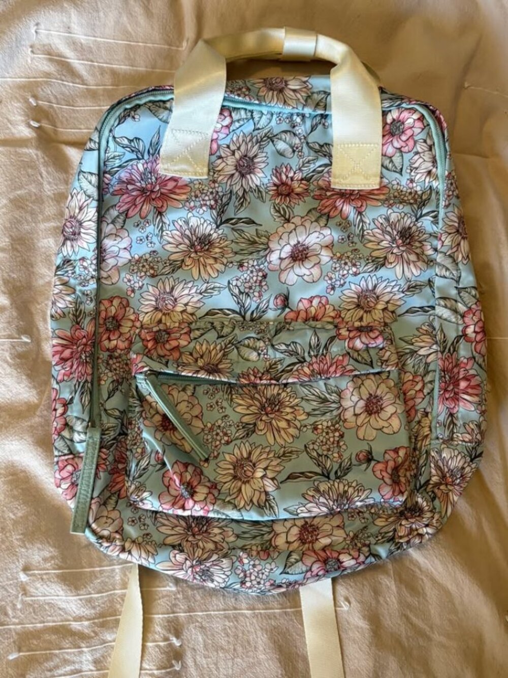 Floral Print Children's Backpack